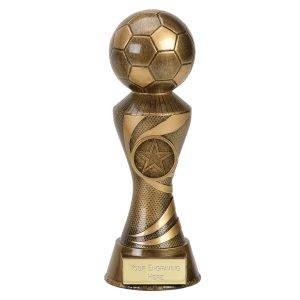 Ace Gold Column Football Trophy
