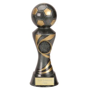 Ace Silver Column Football Trophy