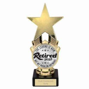 2025 Retired Legend Award Star 17cm (6 3/4")