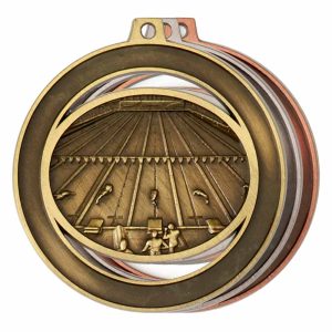 Halo Swimming Medal 55mm (2 1/8")