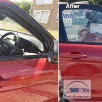 Range Rover Evoque Driver Side Front Door Supply Fitting Replacement