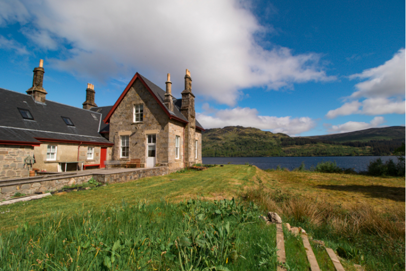 yoga retreats Scotland