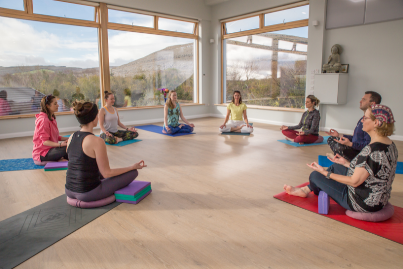 3 of the Best Yoga Retreats in Ireland