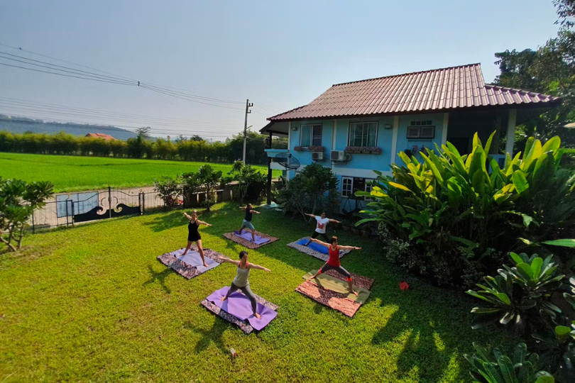 yoga retreats Chiang Mai