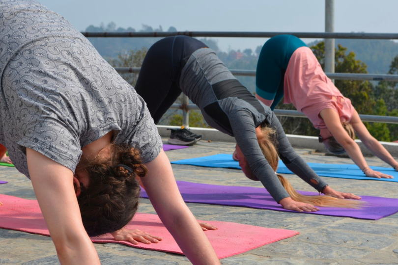 yoga retreats in Nepal