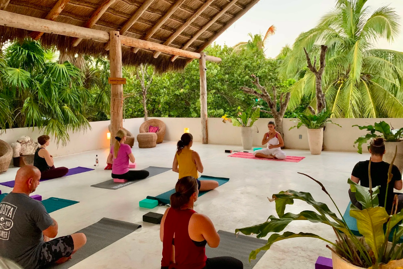 5 of the Best Yoga Retreats in Tulum