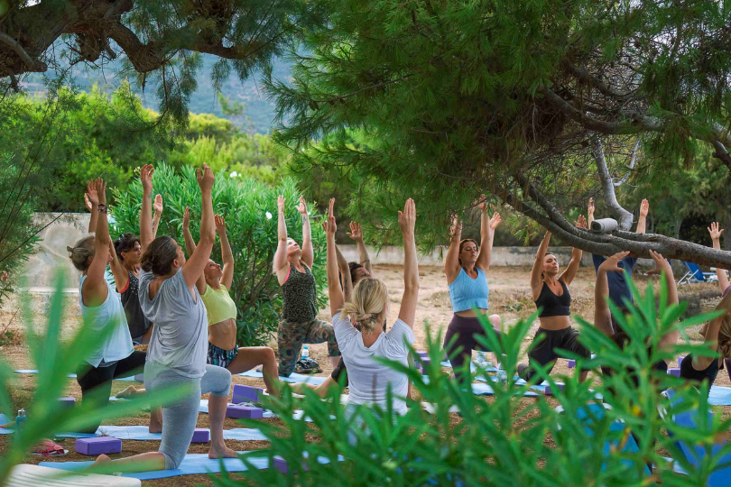 8 of the best yoga retreats in Greece