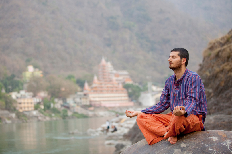 4 of the Best Meditation Retreats in India