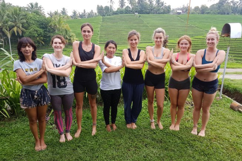 Yoga Retreats in Bali