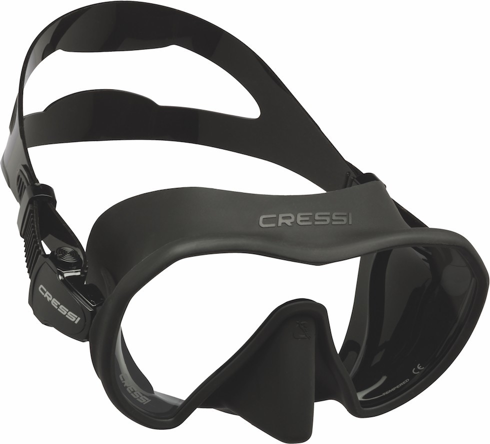 Cressi ZS1 Duikmasker zwart