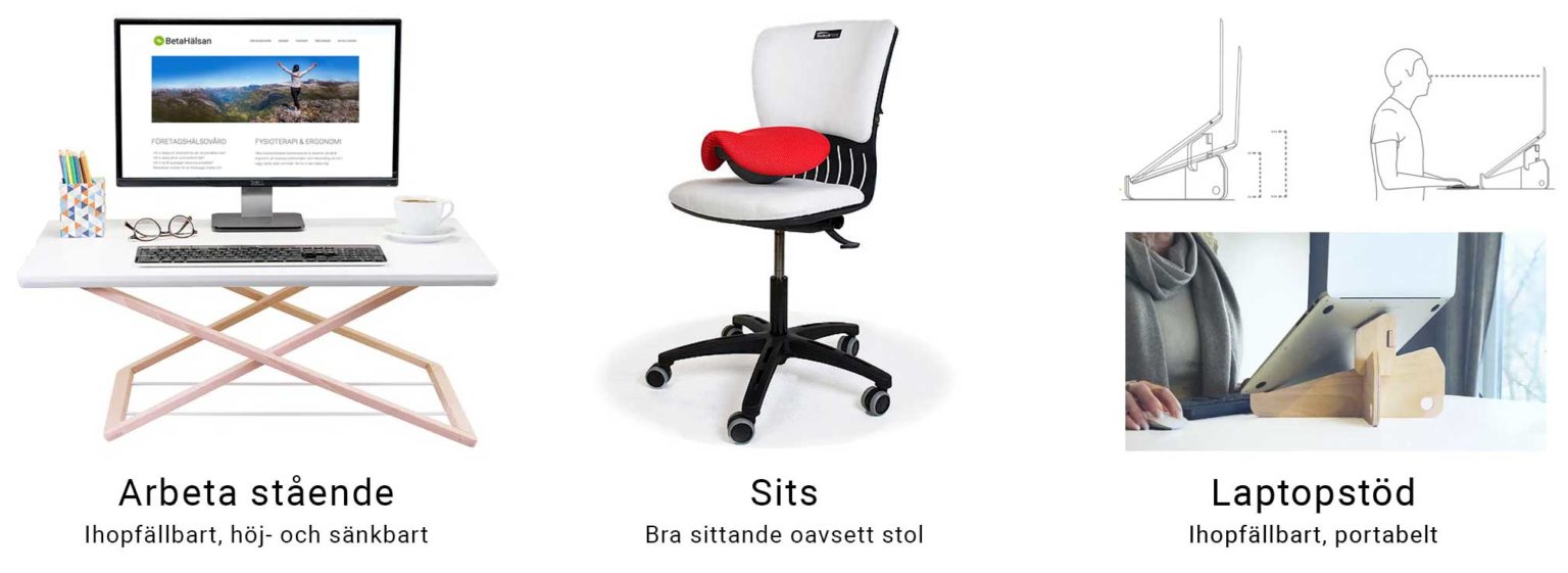 Ergonomiska produkter