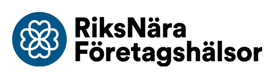 Logotyp för Riksnära företagshälsor