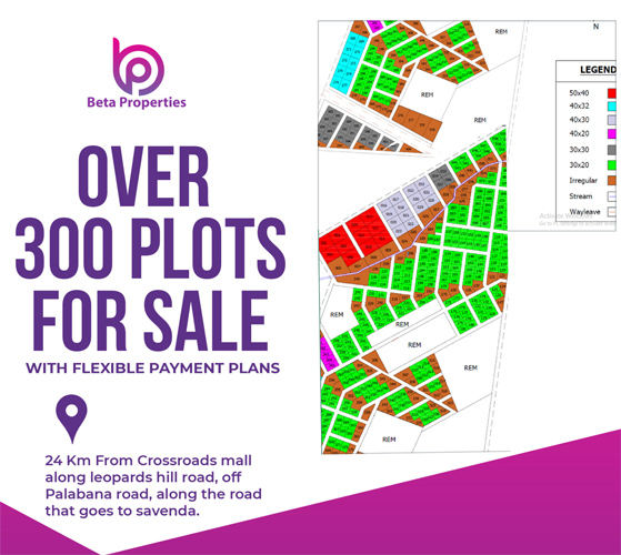 Plots for sale in Palabana with flexible payments