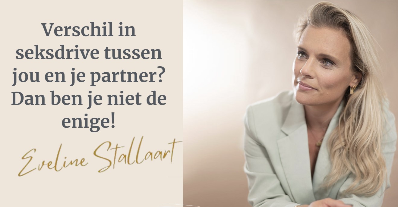 Geen zin in seks | Online zelfhulp door seksuoloog Eveline Stallaart