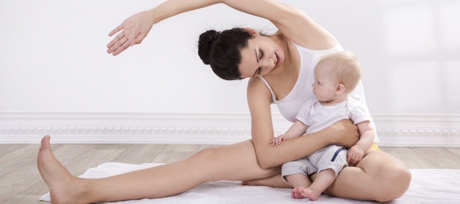 postnatal yoga