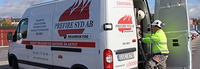 brandtätning