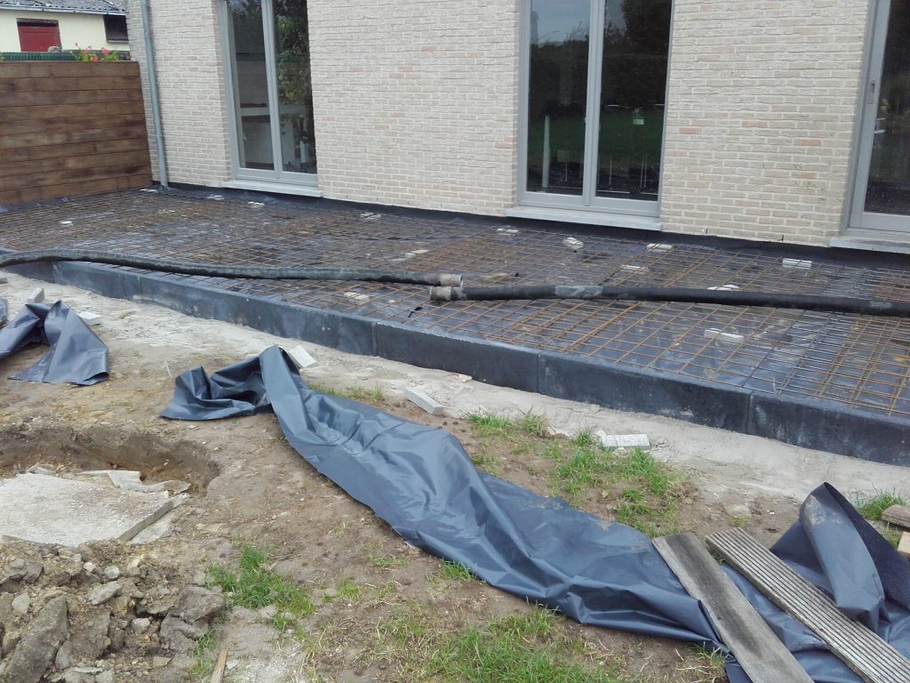 voorbereiding betonwerken