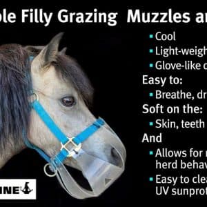 Thin Line Flexible Grazing Mask Betesreducerare