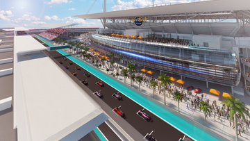 Formel 1 planer om løb rundt om stadion
