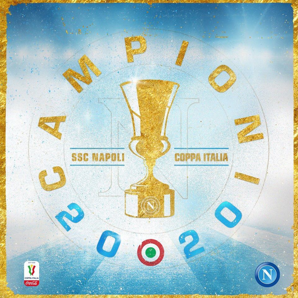 Napoli vinder af Coppa Italia