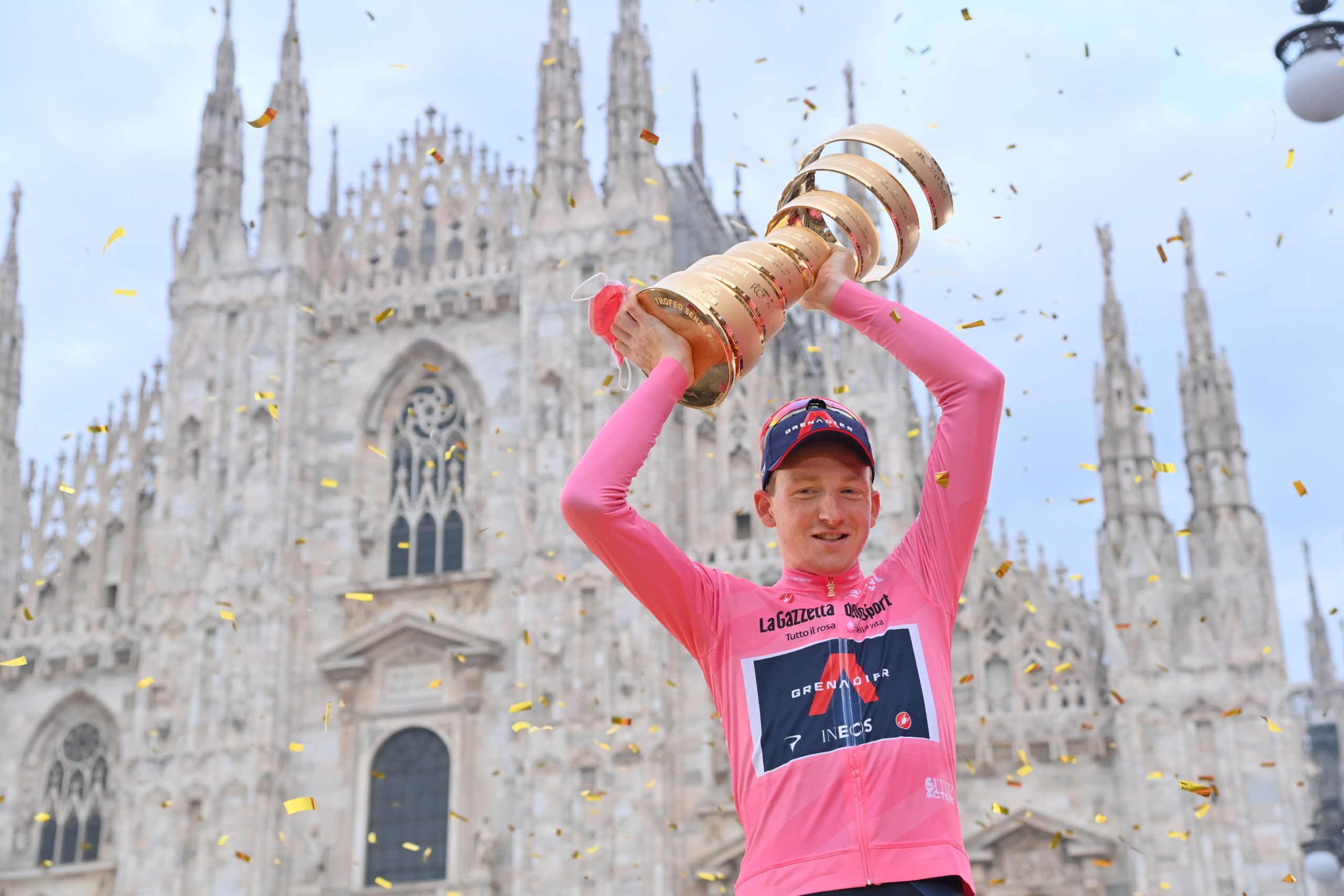 Historisk afslutning på Giro d’Italia