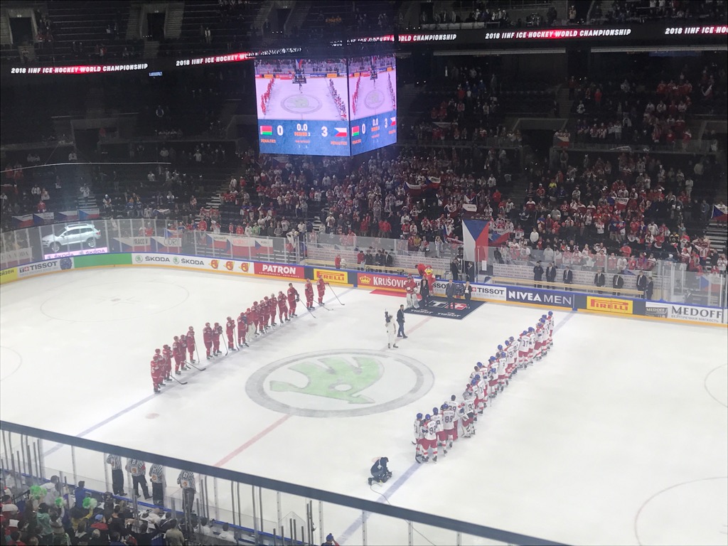 Danmark skal indlede ishockey-VM mod Sverige