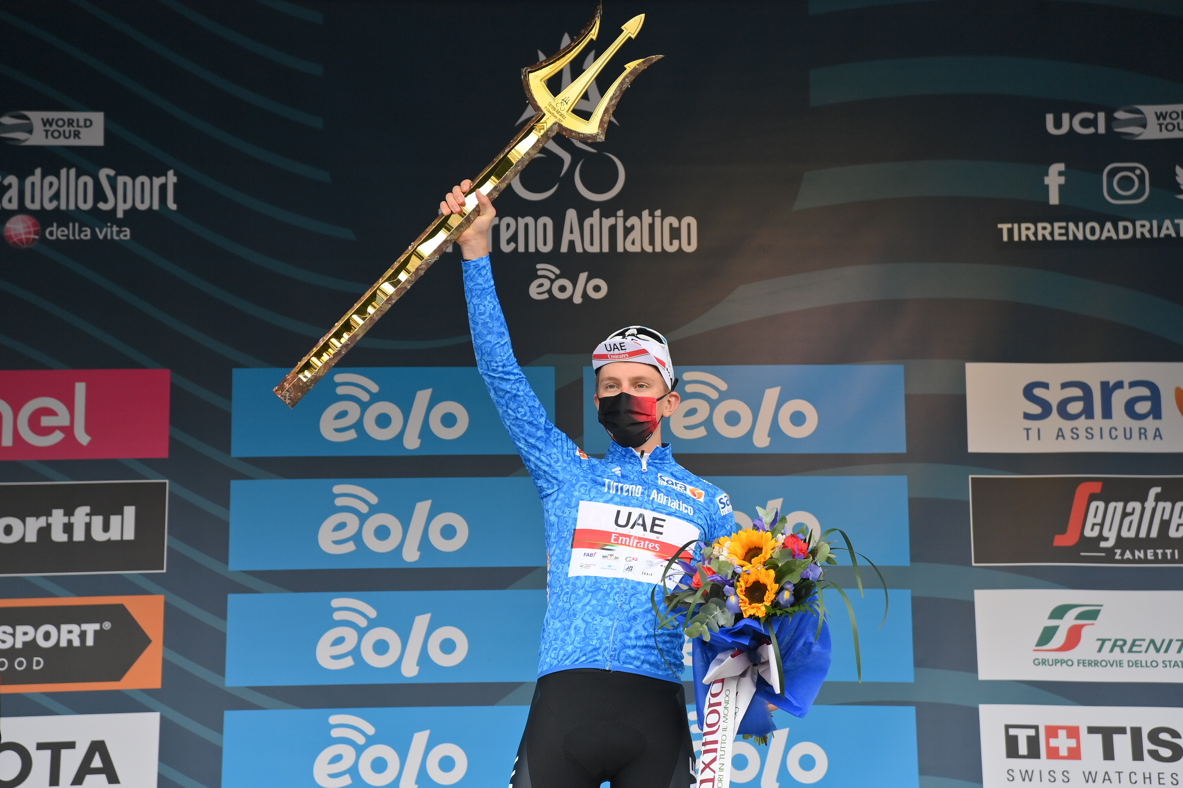 Tour de France-vinder vandt det 56. Tirreno-Adriatico