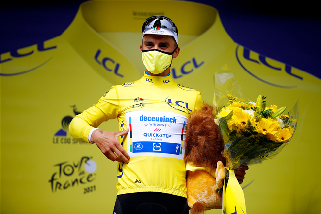 Tid til anden etape i Tour de France
