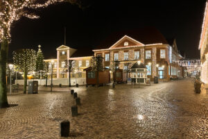 Jul i Ringkøbing - Udstilling og byvandringer