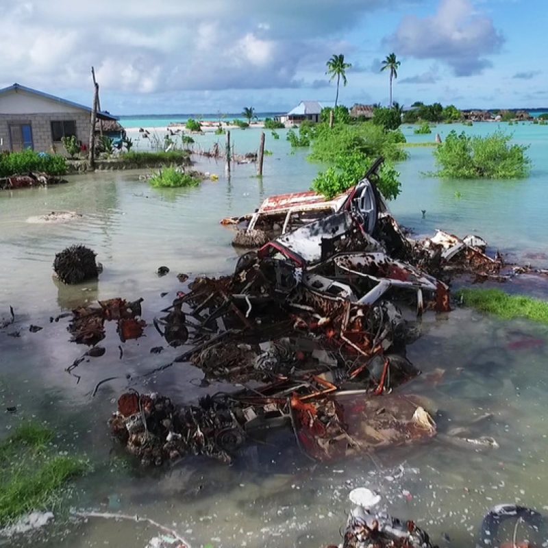 Kiribati - Ein Südseeparadies versinkt im Meer