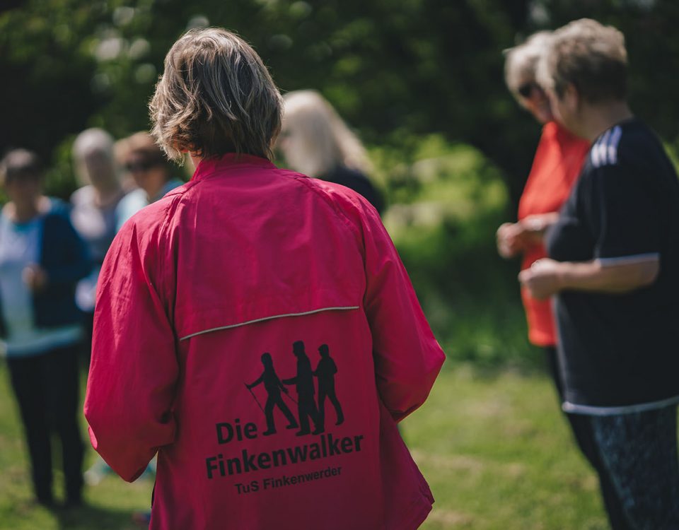 Nordic Walking in Hamburg Finkenwerder