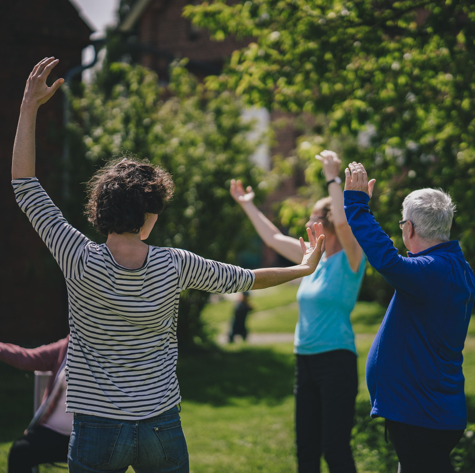 Qigong in Hamburg Finkenwerder