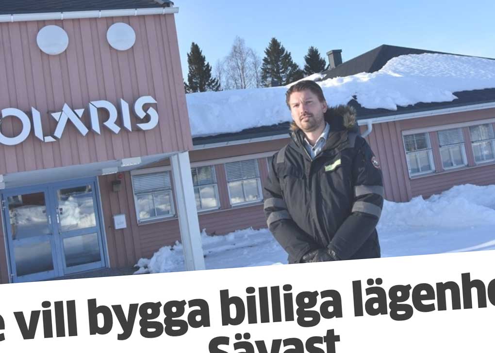 Pionjären omnämns i lokal media NSD