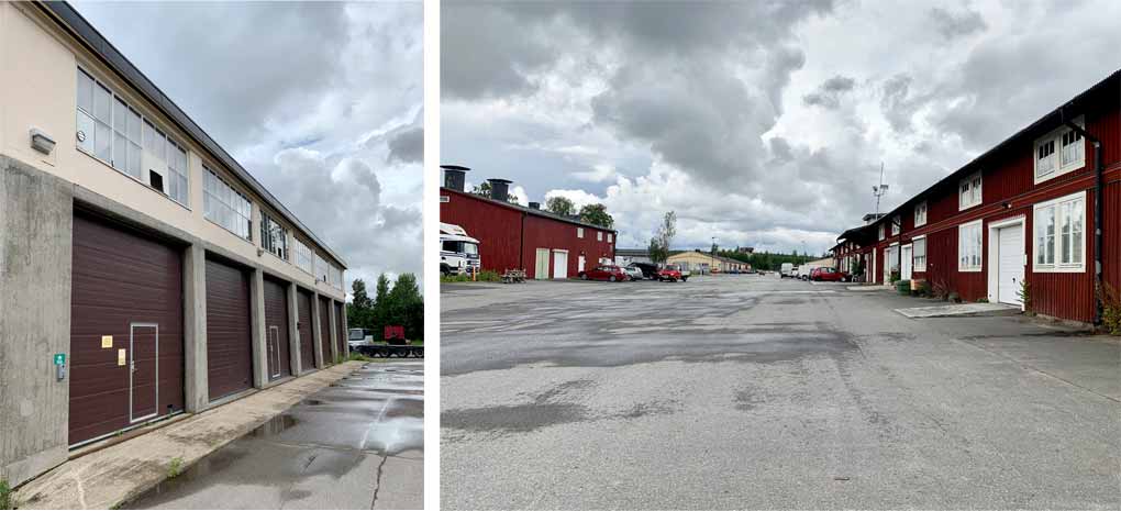 Pionjären Fastighets AB förvärvar tre byggnader på Älvbrinken området i Boden