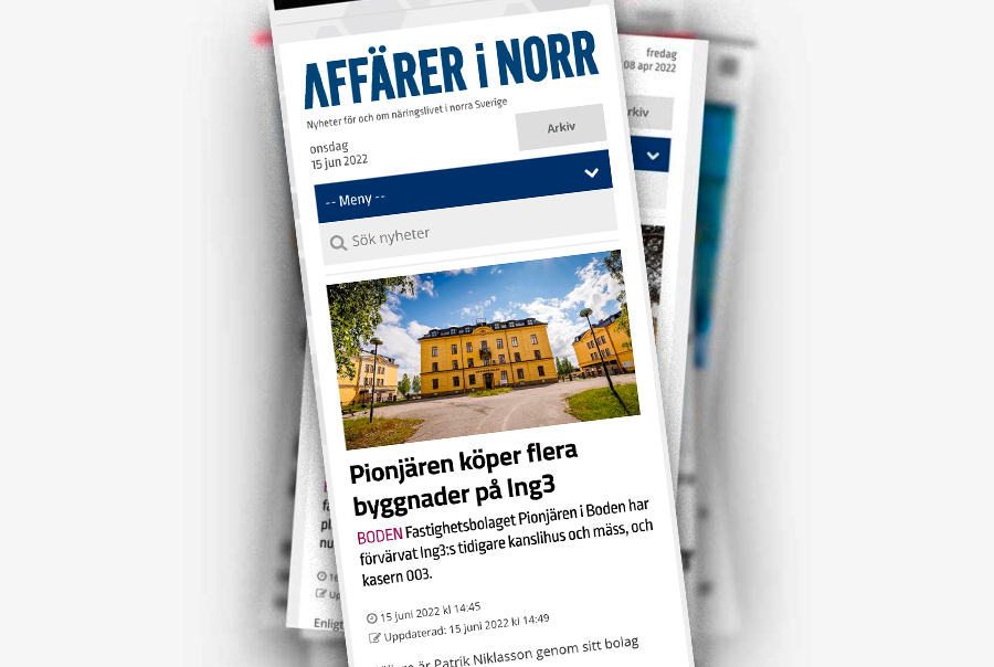 Pionjären köper flera byggnader på Ing3