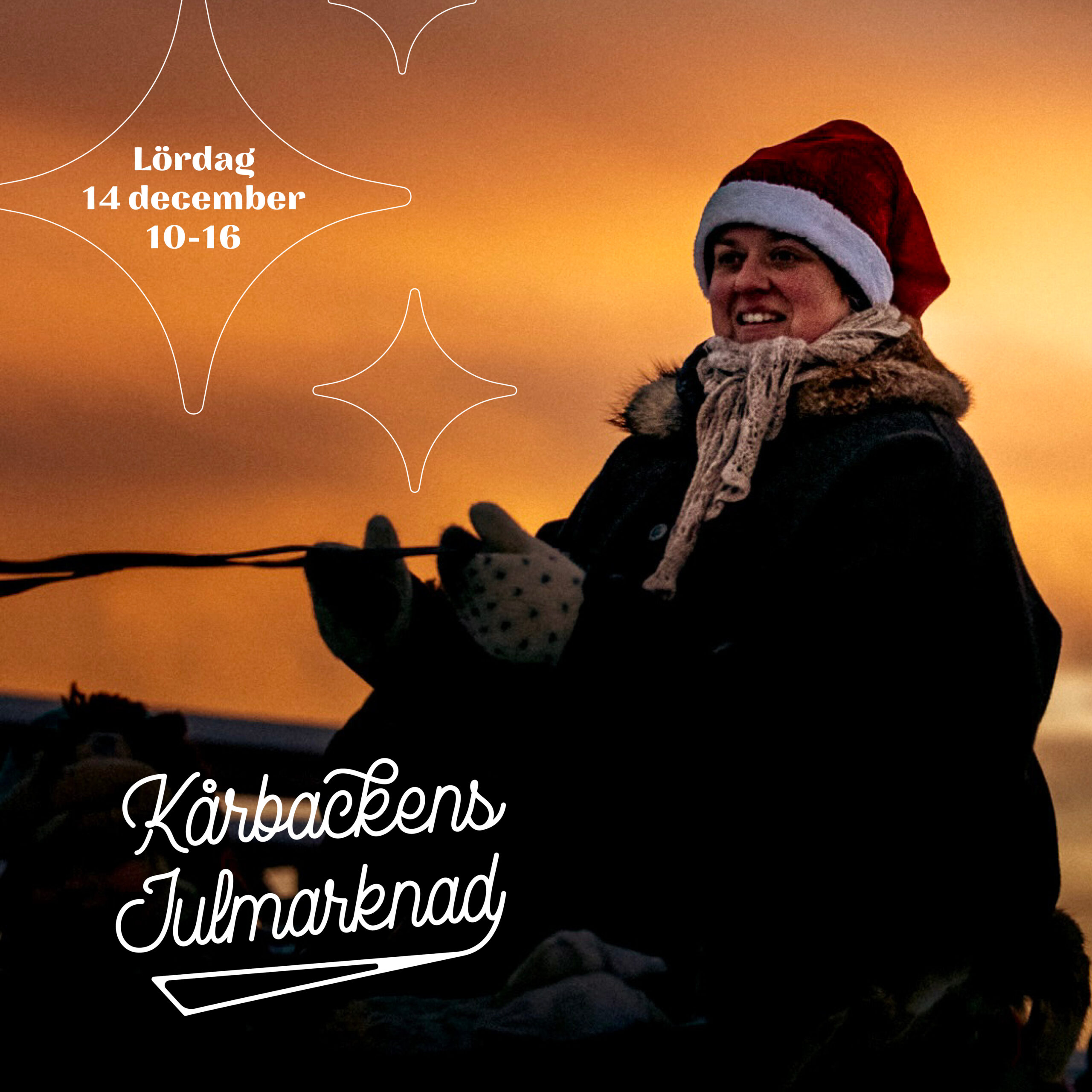 Julmarknad på Kårbacken