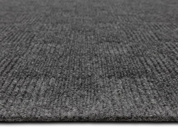 Mohawk Home 24" x 24" Indoor/Outdoor 0.25" Pile Height, Peel and Stick Carpet Tile, Grey Polyester, (Pack of 15) (60 sqft/Box) - Image 8