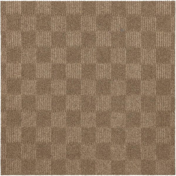 Mohawk Home 24" x 24" Indoor/Outdoor 0.25" Pile Height, Peel and Stick Carpet Tile, Grey Polyester, (Pack of 15) (60 sqft/Box) - Image 14