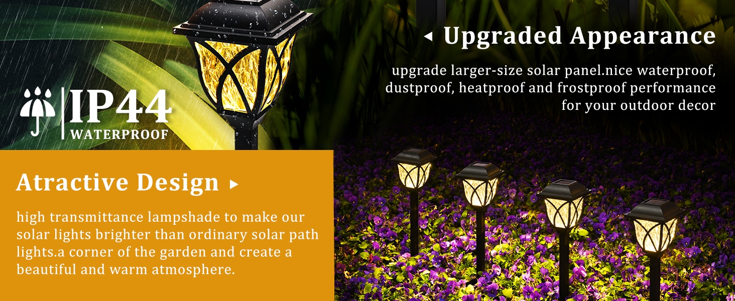 solar outdoor lights