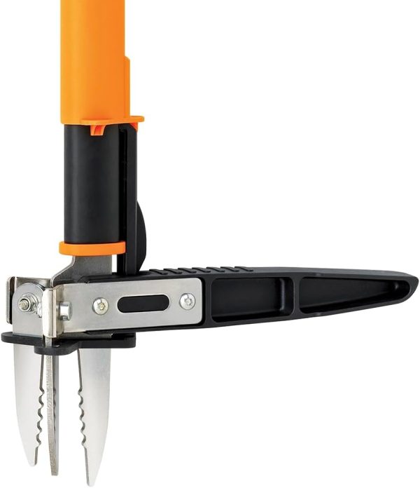 Fiskars 4-Claw Stand Up Weed Puller Tool, Gardening Hand Weeding Tool with 39" Long Ergonomic Handle with Easy-Eject Mechanism - Image 10