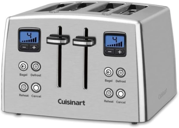 Cuisinart Panini Press, Stainless Steel Griddler, Sandwich Maker & More, 5-IN-1, GR-4NP1 - Image 31