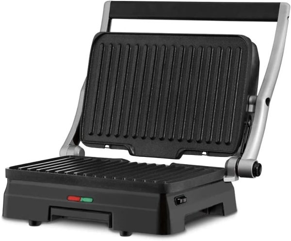 Cuisinart Panini Press, Stainless Steel Griddler, Sandwich Maker & More, 5-IN-1, GR-4NP1 - Image 35