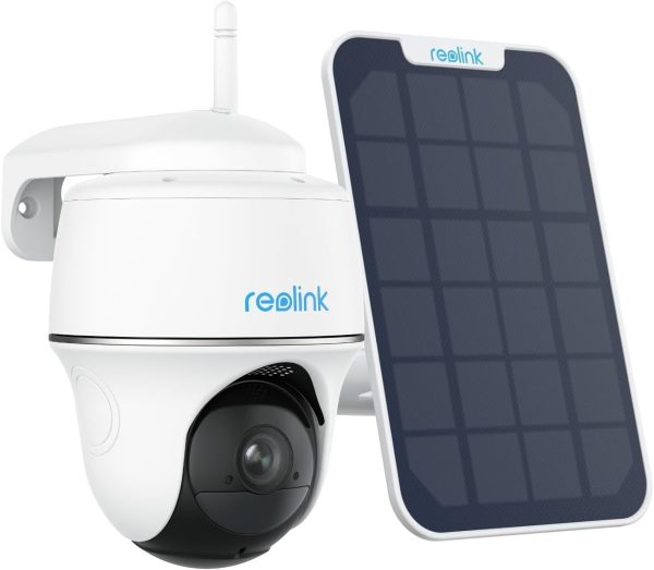 REOLINK Security Camera Wireless Outdoor, Pan Tilt Solar Powered, 5MP 2K+ Color Night Vision, 2.4/5GHz WiFi, Works with Smart Home for Surveillance, Home Hub Compatible, Argus PT + Solar Panel - Image 11