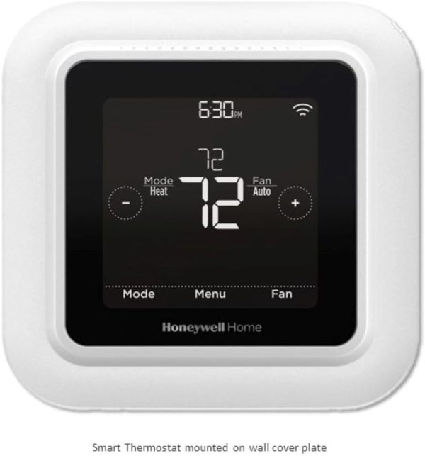 Honeywell Home RTH8800WF2022, T5 WiFi Smart Thermostat, 7 Day-Programmable Touchscreen, Alexa Ready, Geofencing Technology, Energy Star, C-Wire Required - Image 45