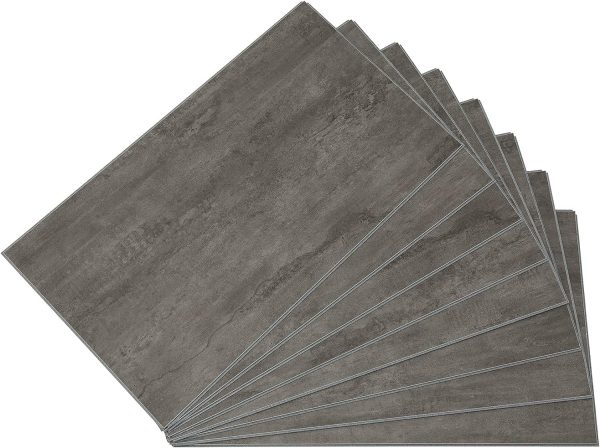 Palisade 22.8" x 7.31" Interlocking Vinyl Waterproof Backsplash Tiles in Carrara Marble - Grout-Free, Easy Install & UV Resistant, Ideal for Kitchen & Bathroom (10 Pack) - Image 22