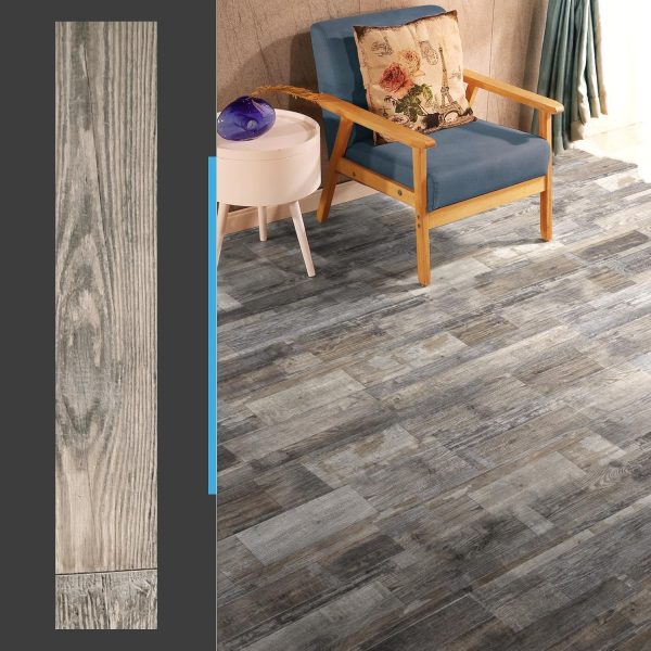 Art3d Peel and Stick Floor Tile Vinyl Wood Plank 36-Pack 54 Sq.Ft, Light Grey, Rigid Surface Hard Core Easy DIY Self-Adhesive Flooring - Image 46