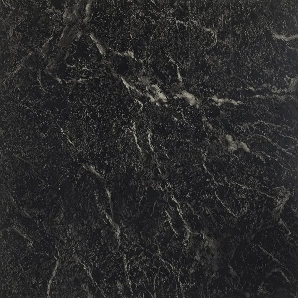 Nexus Self Adhesive 12-Inch Vinyl Floor Tiles, 20 Tiles - 12" x 12", Dark Slate Marble Pattern - Peel & Stick, DIY Flooring for Kitchen, Dining Room, Bedrooms & Bathrooms by Achim Home Decor - Image 12