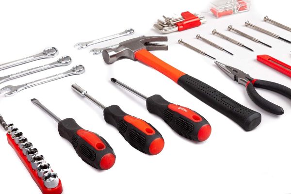 CARTMAN 148 Piece Automotive and Household Tool Set - Perfect for Car Enthusiasts and DIY Home Repairs - Image 5