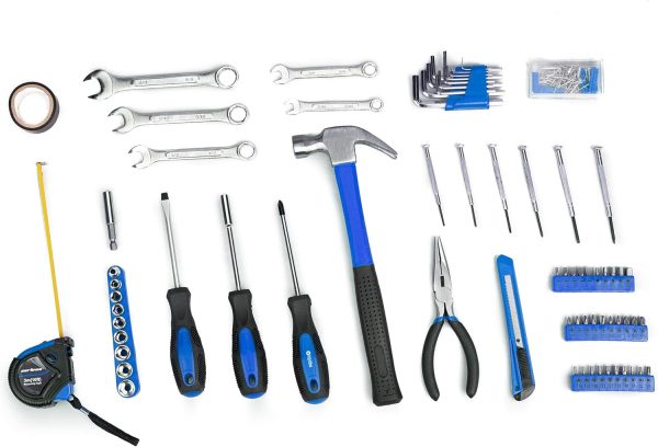 CARTMAN 148 Piece Automotive and Household Tool Set - Perfect for Car Enthusiasts and DIY Home Repairs - Image 41