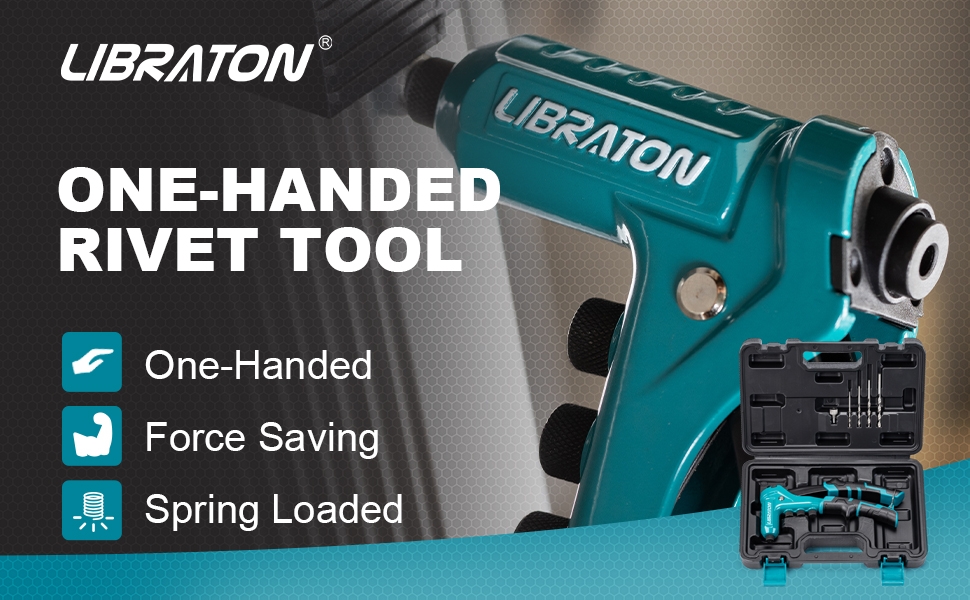 rivet gun tool set